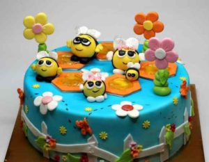 Gâteau d'anniversaire pour enfant