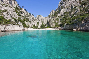 Plage de la calanque d'En-Vau