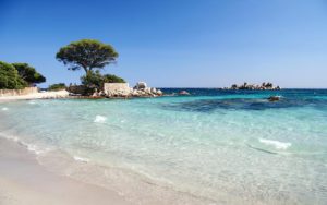 La plage de Santa-Julia en Corse