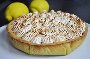 La tarte au citron meringuée