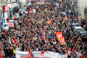 Aide aux salariés en grève par une cagnotte sur OnParticipe.fr