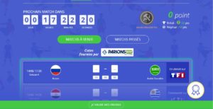 MonPetitProno va égayer votre coupe du monde !