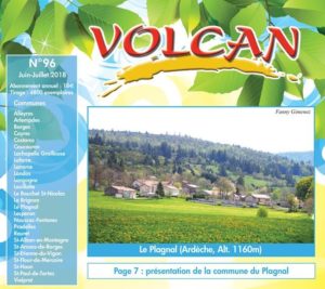 La dernière édition du magazine de l'association LAVE: Volcan