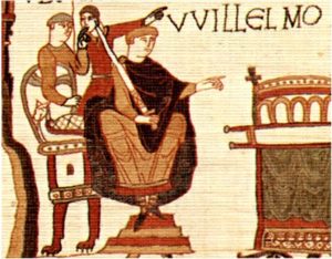 Le célèbre Guillaume le Conquérant, immortalisé par la tapisserie de Bayeux