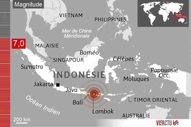 tremblement de terre de lombok collecte de dons