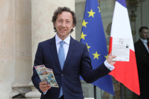 Stéphane Bern s’attelle à défendre le patrimoine