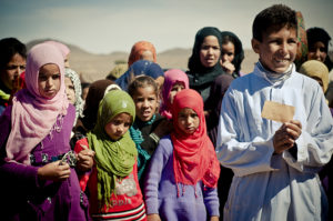 L'association Enfants du désert favorise l'éducation et la santé des enfants marocains