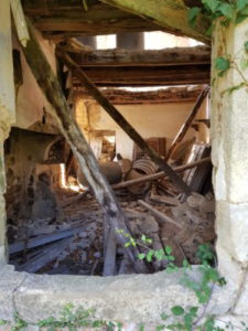 La restauration du château du Maylet