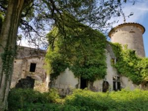 Le château du Maylet et sa tour
