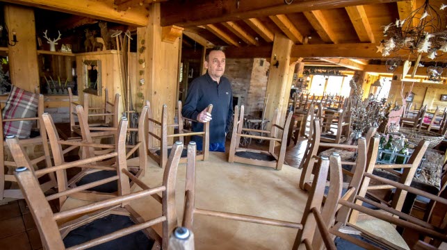 La cagnotte restaurant permettra d'aider certains restaurateurs à survivre à la crise