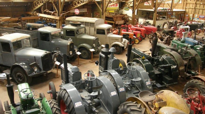 Le musée charolais du machinisme agricole