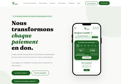 Découvrez Treebo, le cashback solidaire